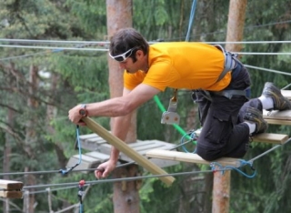  Recorrido de aventuras difícil 